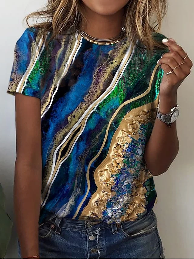 

Летняя женская футболка с круглым вырезом, сексуальный топ, облегающая женская футболка Y2k, женская футболка с коротким рукавом, модный осенний пуловер