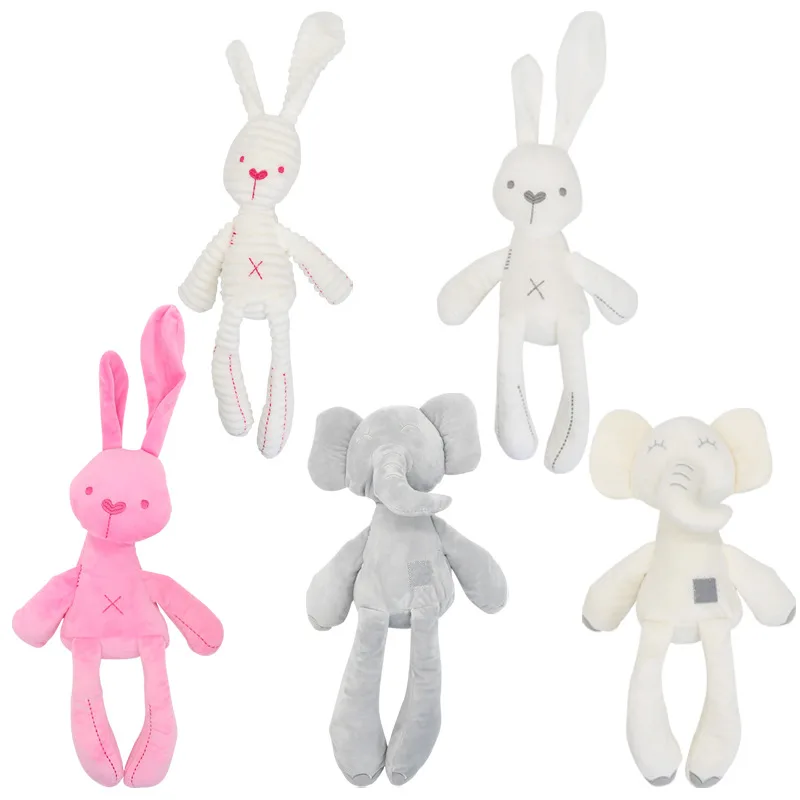 

Rabbit soothing doll baby plush toy sleeping bear doll cute long legs big doll