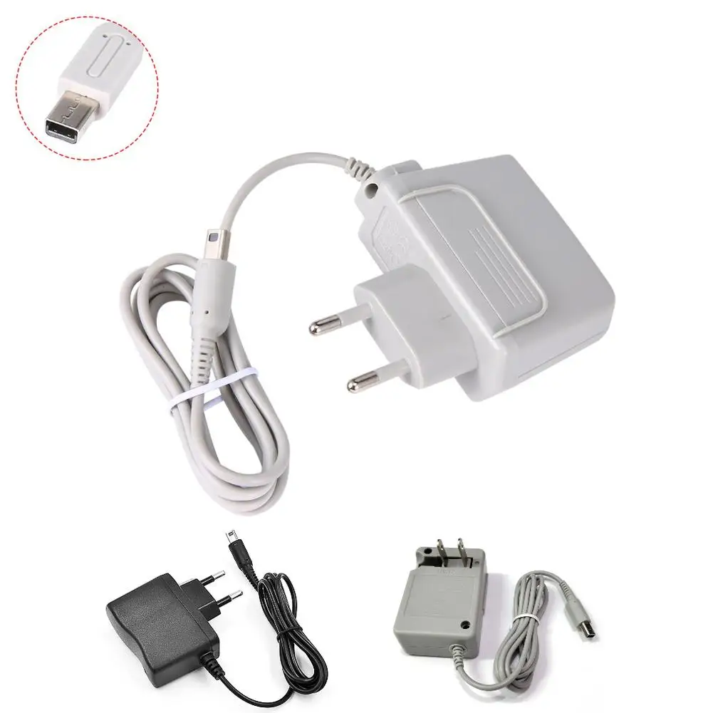 

For Nintendo AC Adapter EU Plug Charger 100V-240V Power Adapter for XL 2DS 3DS DS DSI AC Adapter US Plug Apdapter Charger Switch