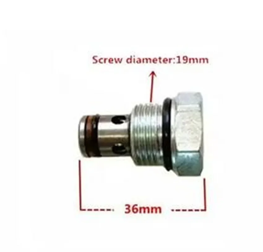 1 шт./1 комплект клапан для понижения давления автомобильного подъемника 72 мм 19