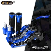 f 800 r logo motorcycle aluminum brake clutch levers handlebar hand grips ends for bmw f800r 2009 2010 2011 2012 2014 2015 2016