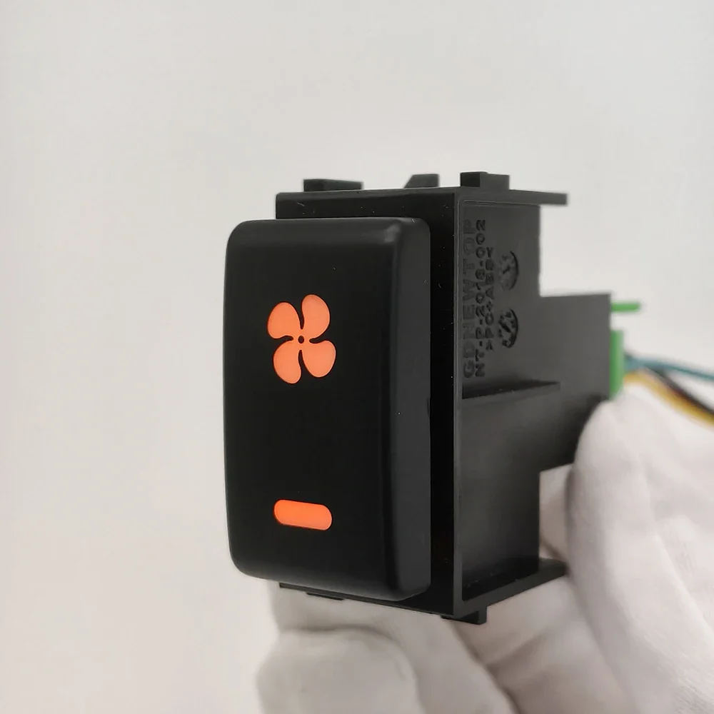 

1 шт. оранжевый автомобильный светодиодный светильник, радар, зеркало, кнопка обогрева, подходит для Nissan Tiida Qhashqai X-TRALI Patrol Y62 2008-2014