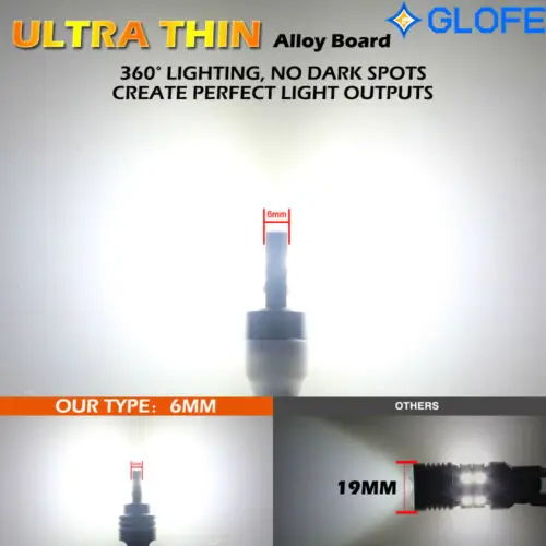 

For Toyota Prius 2013 2014 2015 2016 921 Led Reverse Light Bulb White 2Smd-1860