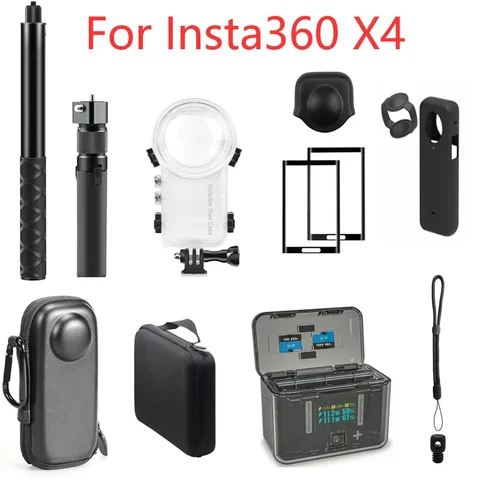 Аксессуары для Insta360 X4 DIXSG