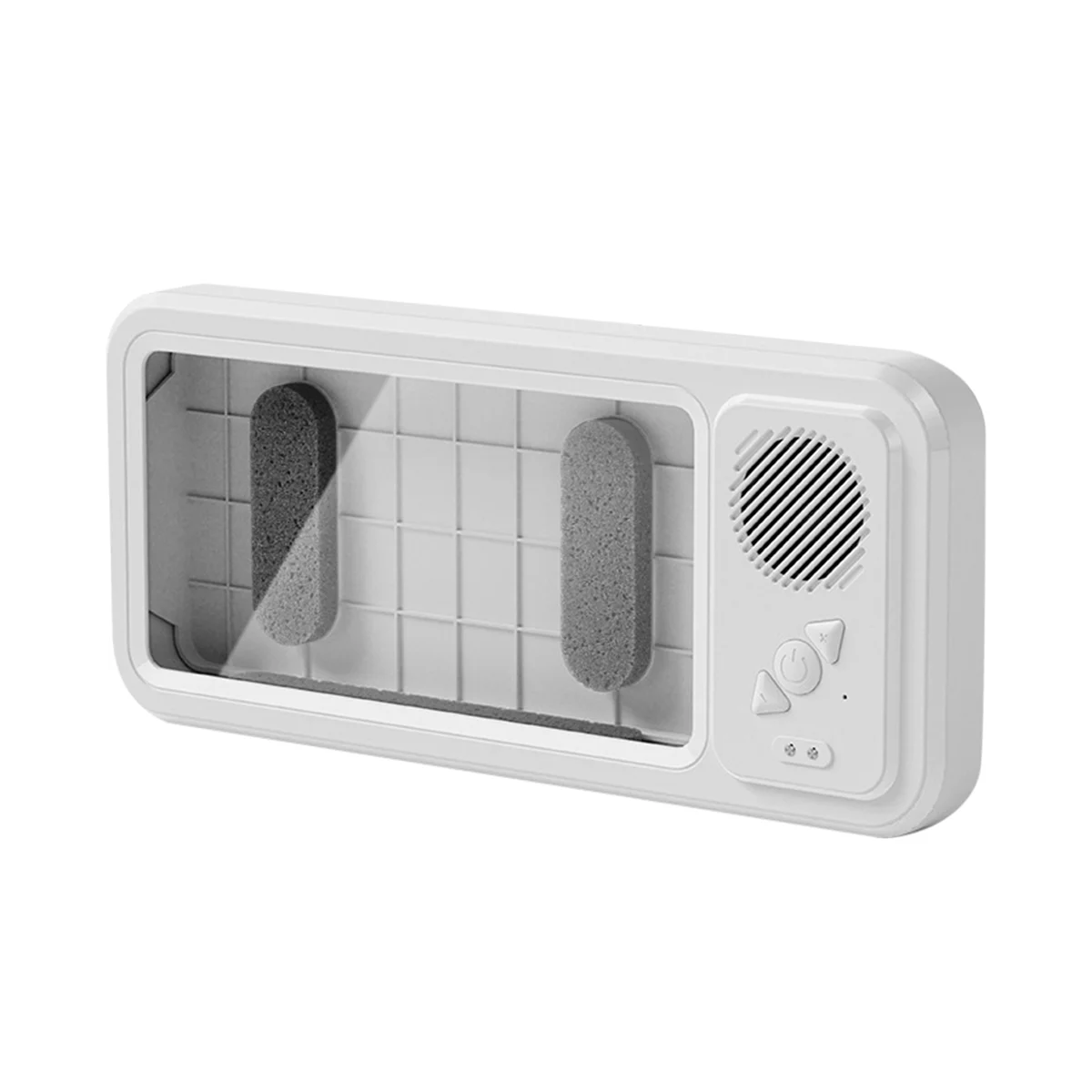 

Waterproof Anti-Fog Touch Screen with Bluetooth Speaker Wall Mount Phone Holder for Shower Bathroom