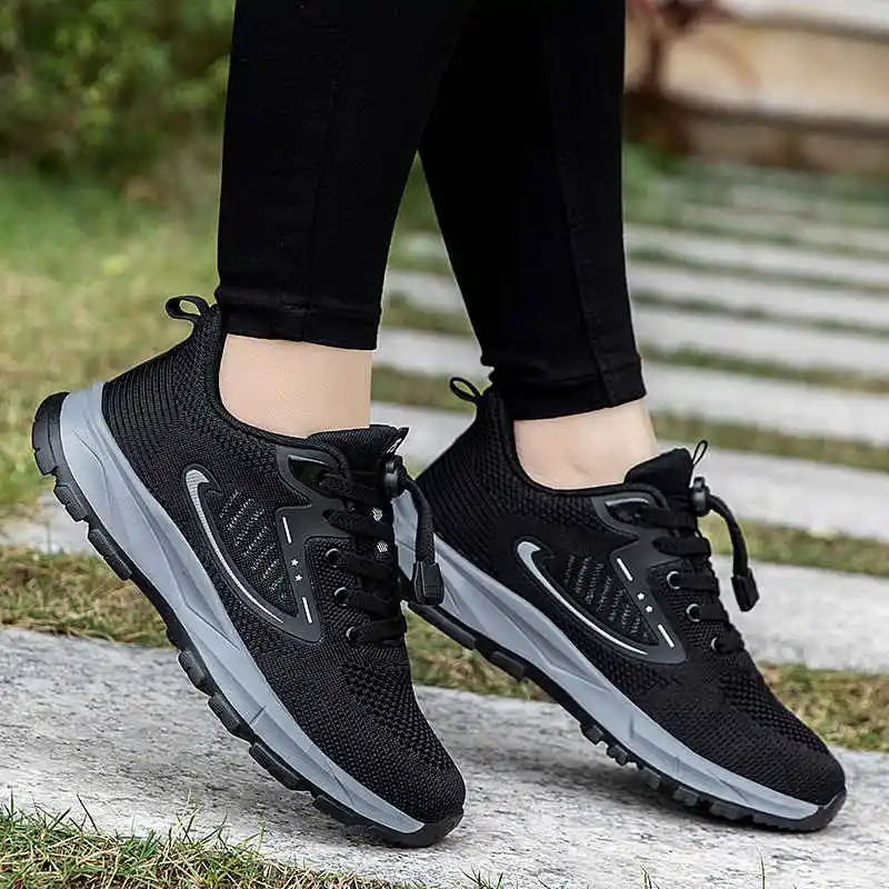 

Women Sport Sneakers Black Women Running Shoes 2023 Colorful Sports Shoes Branded Sneakers Shoes Original Tennis Tennis Zipper