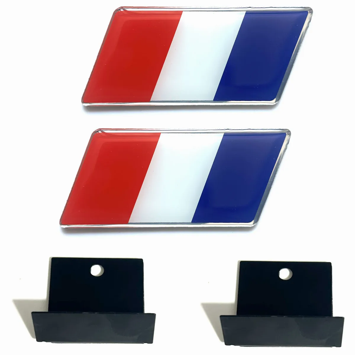 

Универсальные автомобильные наклейки, алюминиевые, Великобритания, Франция, Америка, флаг, авто, передняя решетка, эмблема, значок, внешний вид