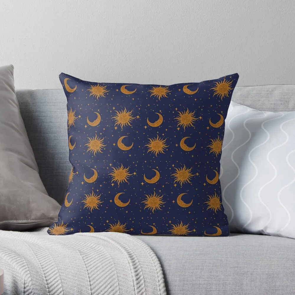 

Celestial Throw Pillow Pillow Case Polyester Home Decora Pillowcases Throw Pillow Case kussensloop almohada poszewka