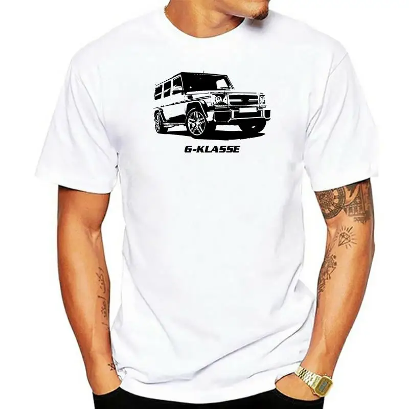 

2022 Fashion Hot sale 100% cotton New T-shirt Germany Car G Class G Wagen Klasse W463 G63 Tee 100% Cotton Custom Tee shirt