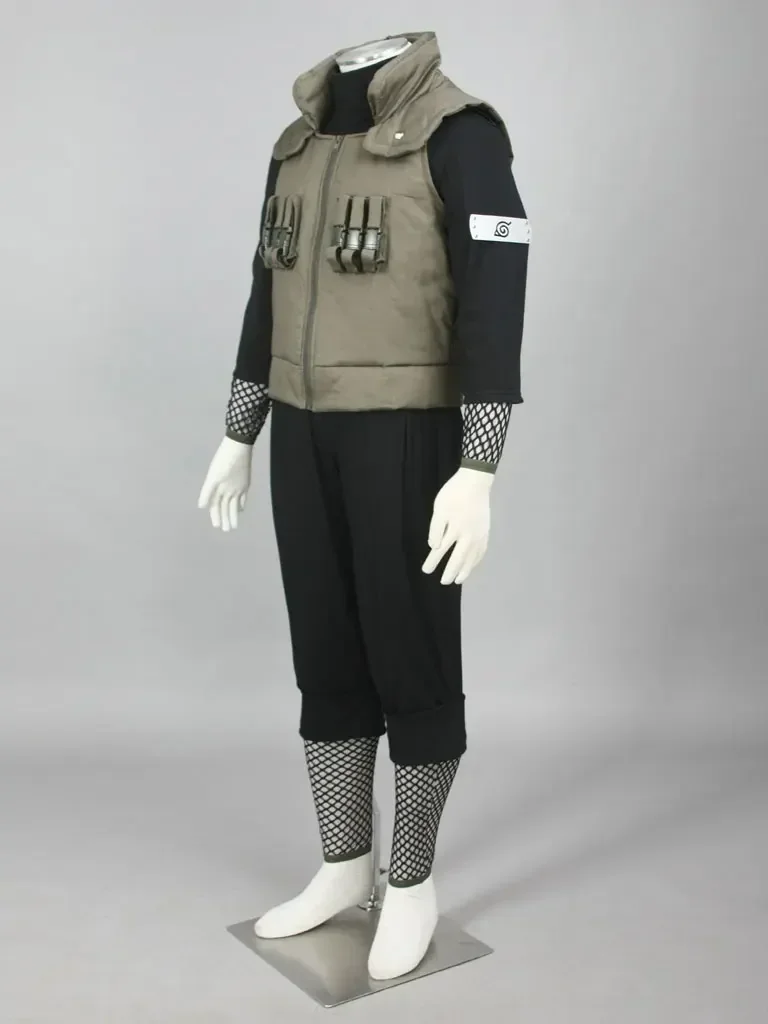 Нара Шикамару Косплей Костюм Хэллоуин