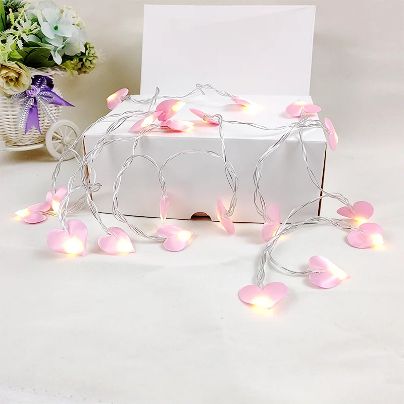 

Сказочная светодиодная гирлянда из хлопка