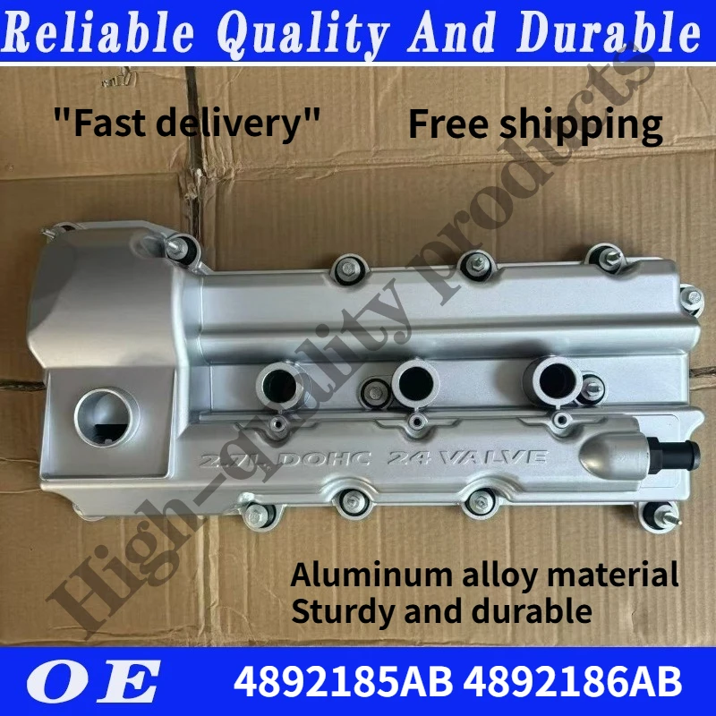 

Алюминиевая крышка клапана для Chrysler 300 Sebring Dodge Avenger Charger 2,7 л 4892185AC, 4892185AB, 4892186AB, 4892186AA