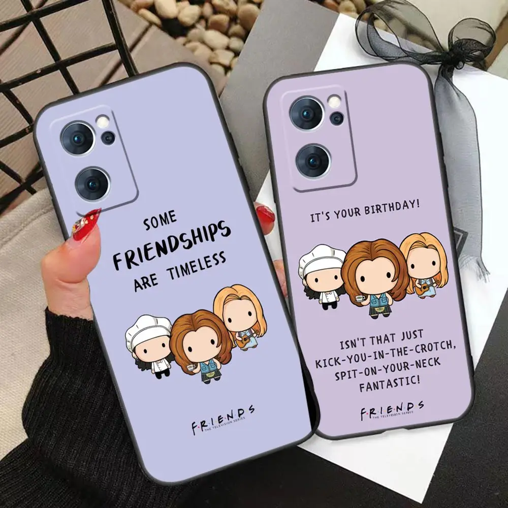 

Cute Funny Friends TV Show Girl Boy Case For Oppo Realme C25 C21 C21Y C20 C12 C11 C3 C2 C1 XT GT GT2 X50 2020 2021 Pro Master 5G
