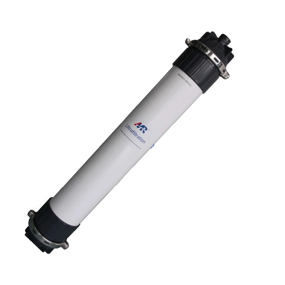 UF8060 PAN/PVDF полые волоконные мембраны Система ультрафильтрации сточных вод