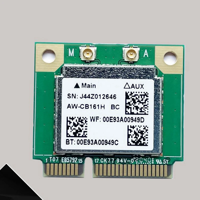 Двухдиапазонный адаптер Realtek RTL8821 AW-CB161H Wifi Wlan карта Bluetooth 4 0 комбинированный