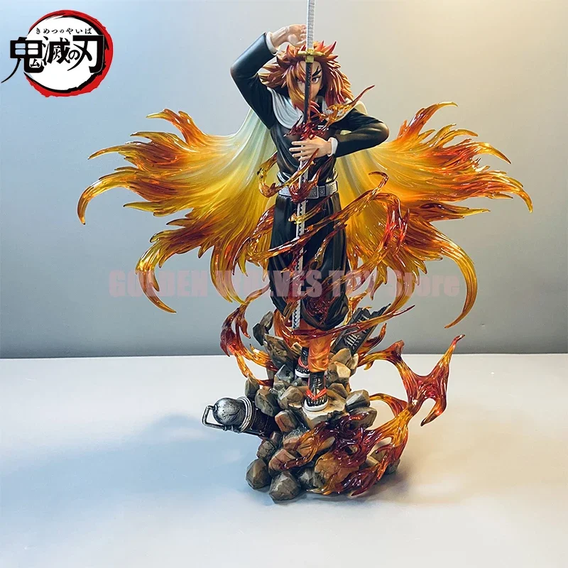 30 см фигурки убийцы демонов Rengoku Kyoujurou фигурка Gk статуя аниме модель коллекция