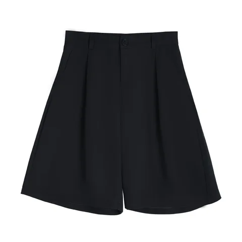 Разборчивые летние шорты женские повседневные свободные брюки до колена с эластичной резинкой на талии женские