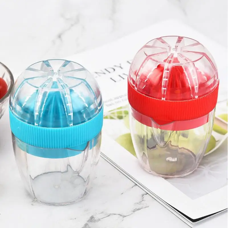 Ручная портативная соковыжималка для цитрусовых кухонные инструменты