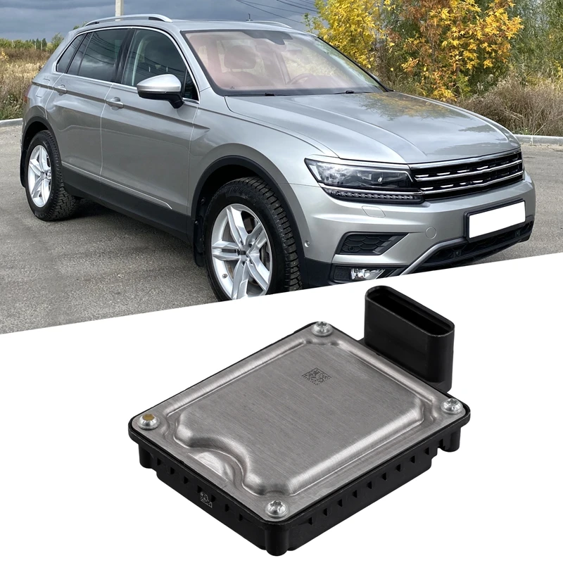 Адаптивный блок управления круиз-радаром ACC 2Q0907572J для VW Tiguan MK2 Q2 Skoda Kodiaq Ateca