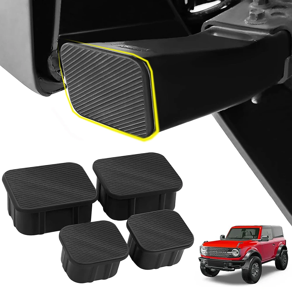 

4 шт., заглушки для передней оси Ford Bronco 2021 2022 2023 2/4