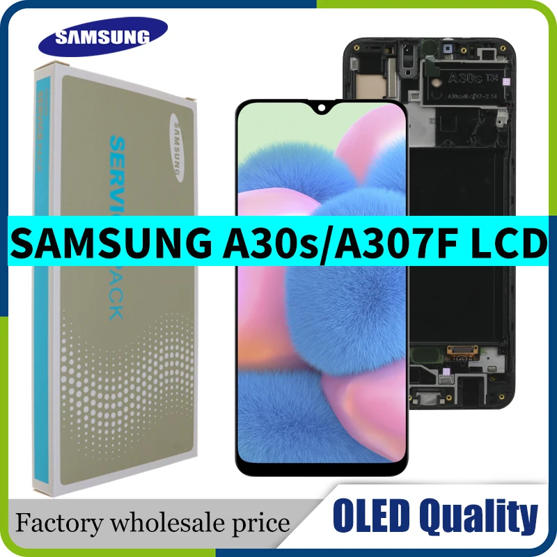 

. 100% Test 6.4" OLED Display For Samsung Galaxy A30s A307F A307 A307FN A307A LCD Display Screen replacement Digitizer