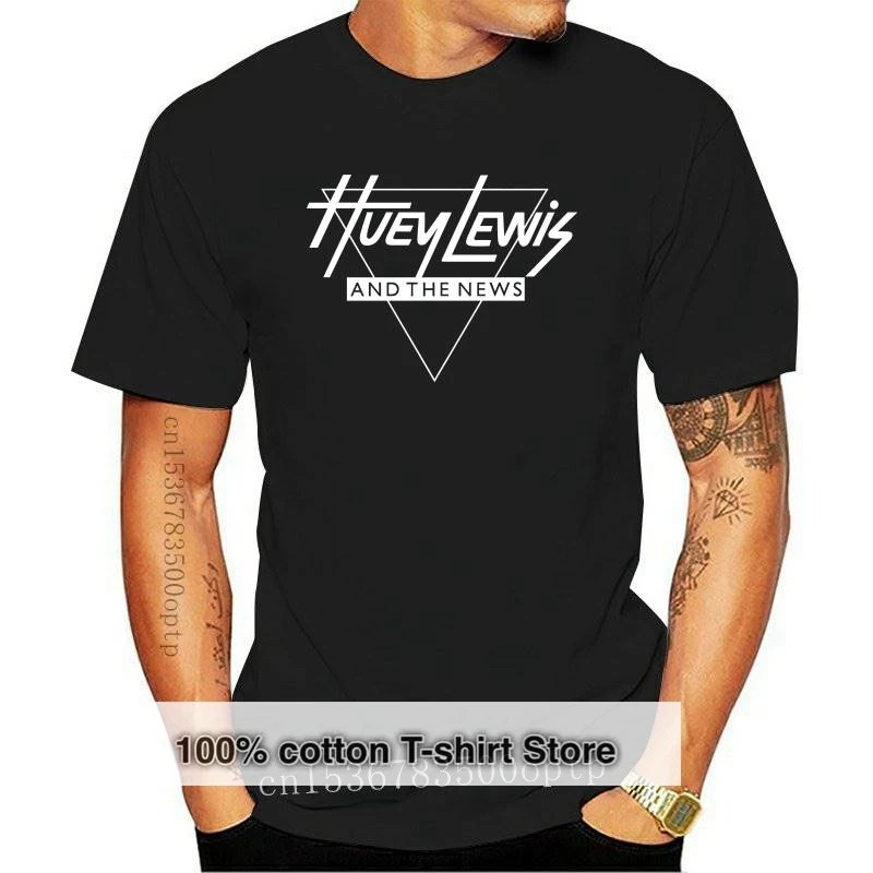 

New HUEY LEWIS UND DIE NACHRICHTEN T-Shirt Tour Zurck In Die Zukunft Halle & Oates Vintage 80 4s Khlen Casual stolz