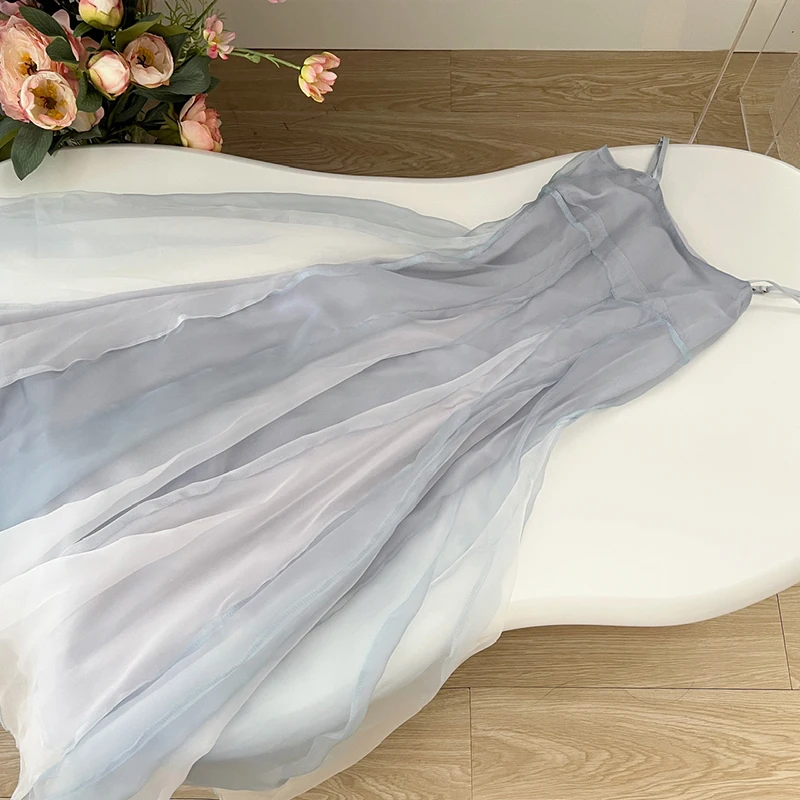 Новое платье в китайском стиле ретро лето новый шикарный дизайн длинное модное