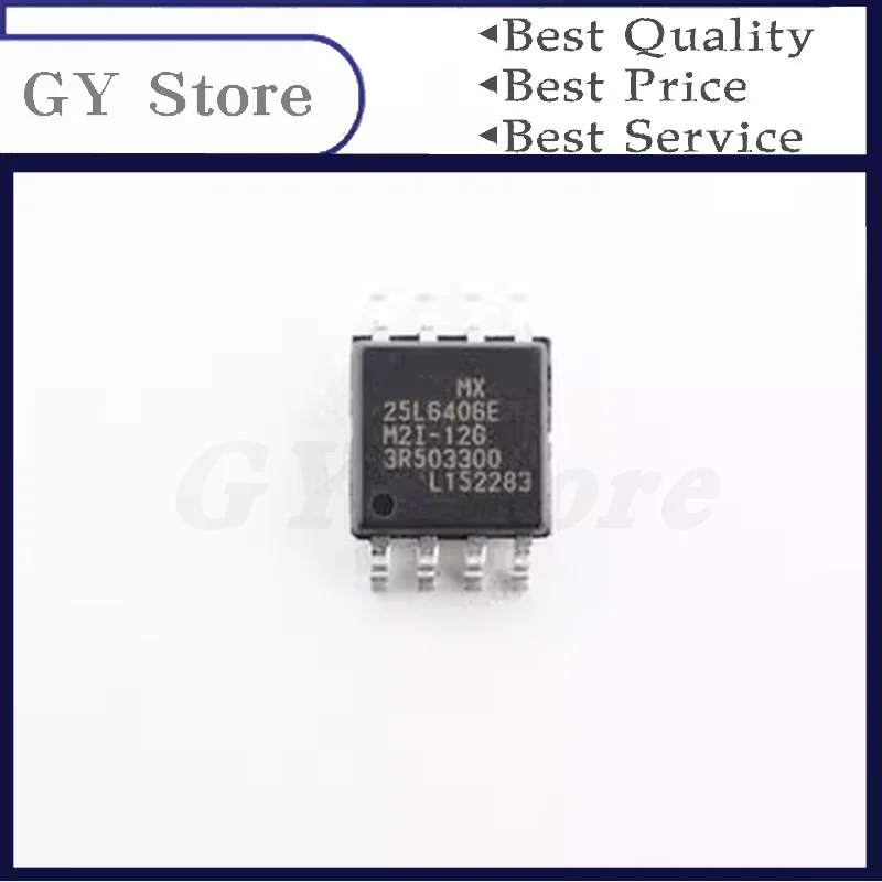 

10 шт. MX25L6406EM2I-12G MX25L6406EM2I SOP8