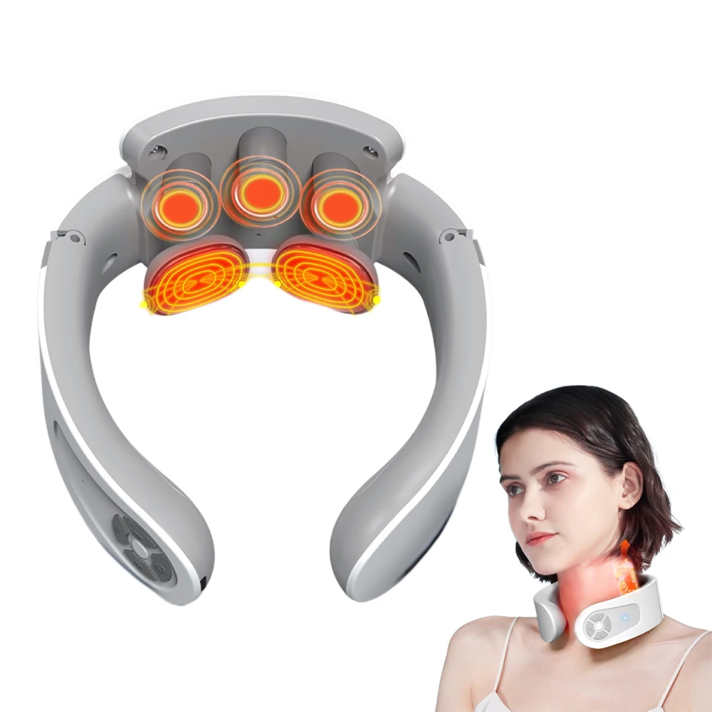 

3 в 1, массажер для шеи и мышц