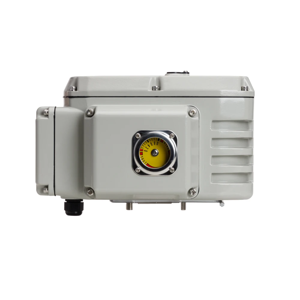 

HL 200A modulating valve actuator Perfect 4~20mA quarter turn electric valve actuator ISO5211 with CE certification (HL-200)