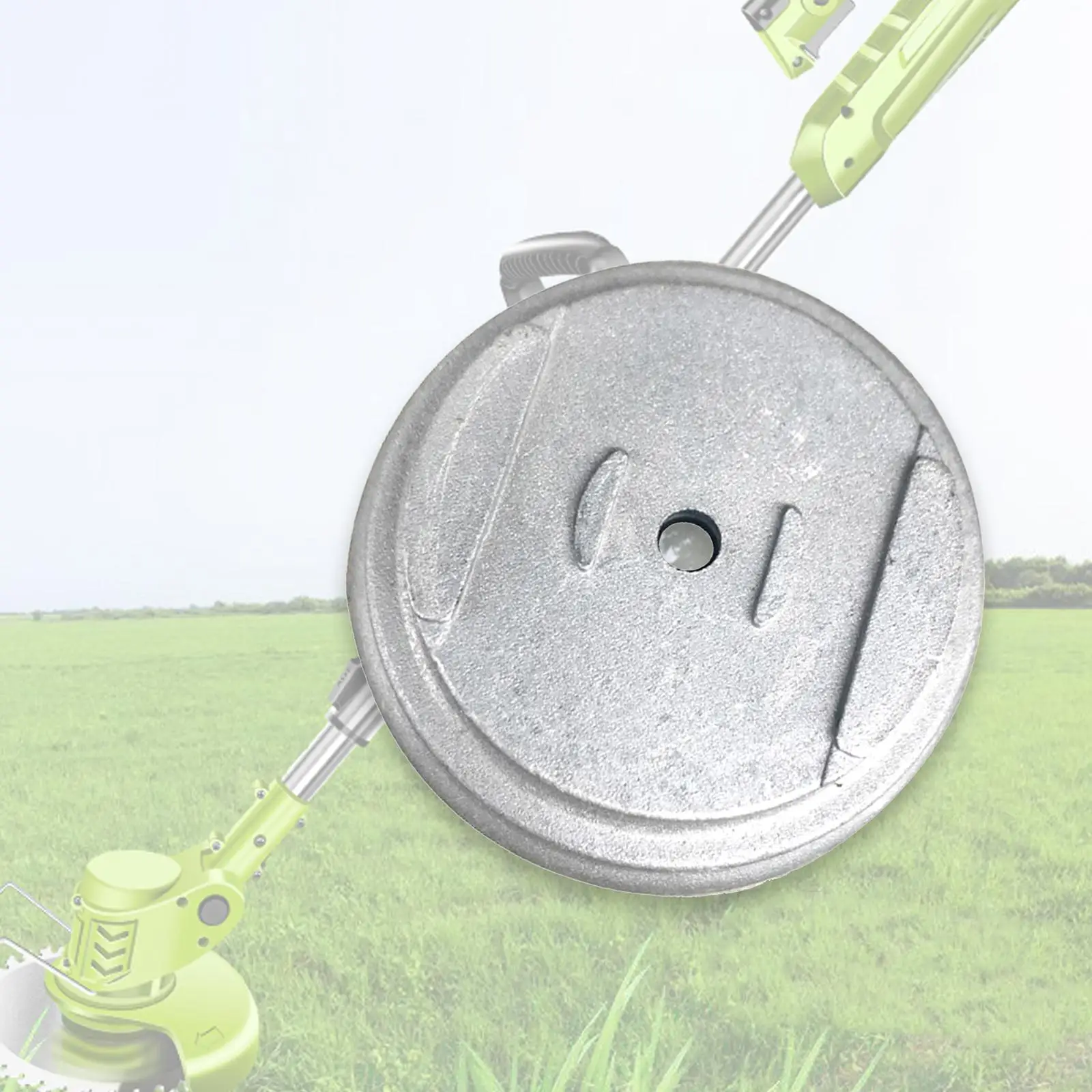 Держатель лезвия косилки для электрической газонокосилки с металлической