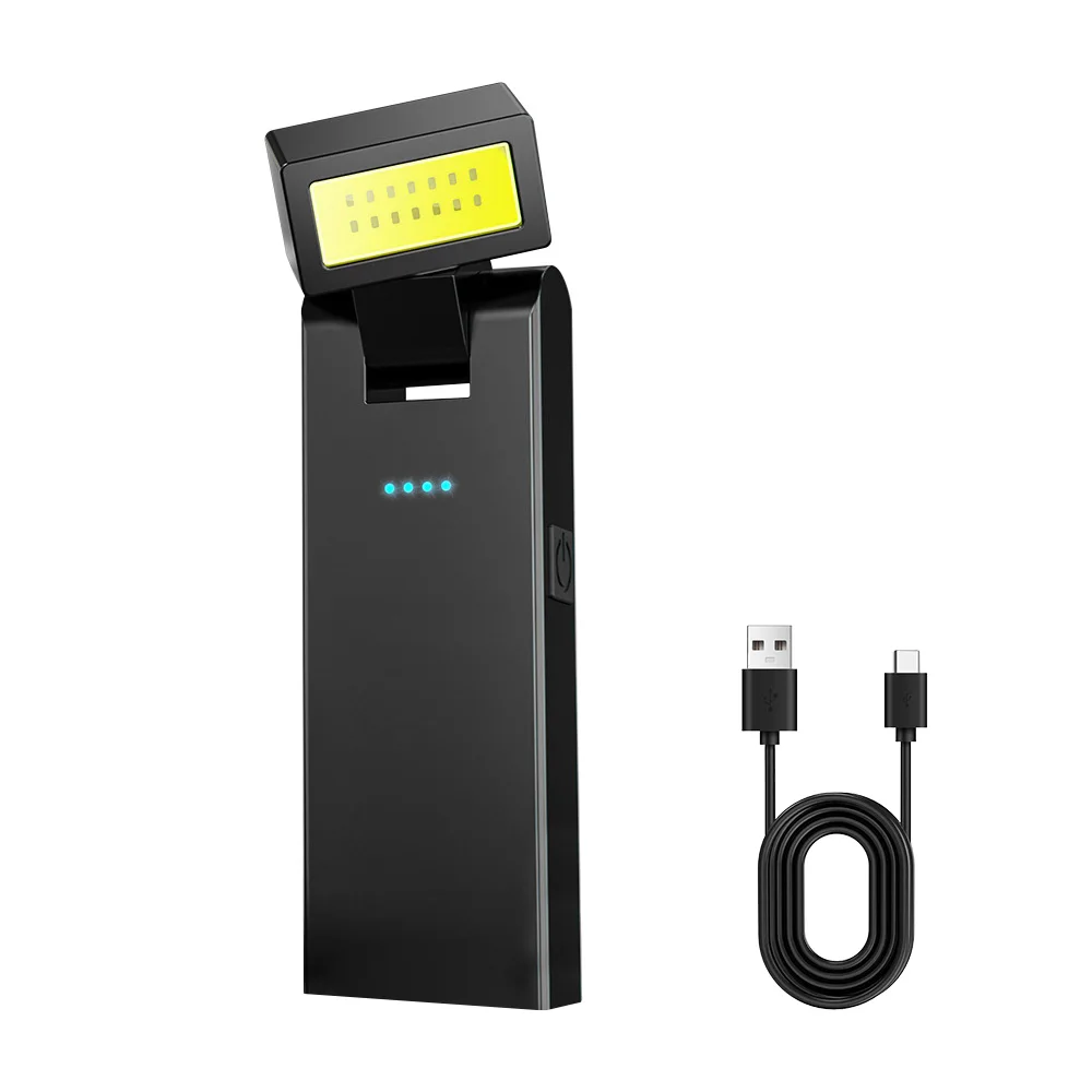 

BORUiT Магнитный портативный фонарик