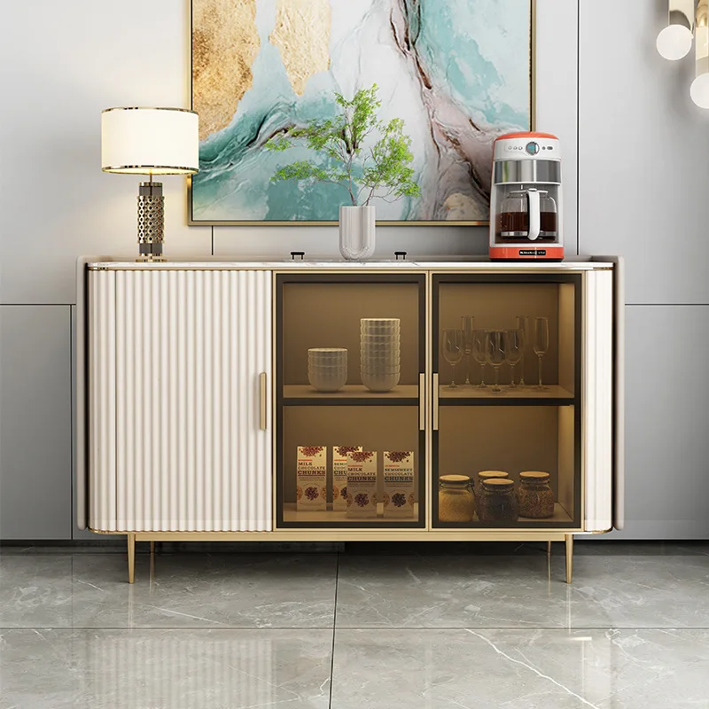 

Роскошная тарелка, обеденный боковой шкаф, современная простота, один высокий шкаф на стену, кухонный боковой шкаф для хранения, гостиной