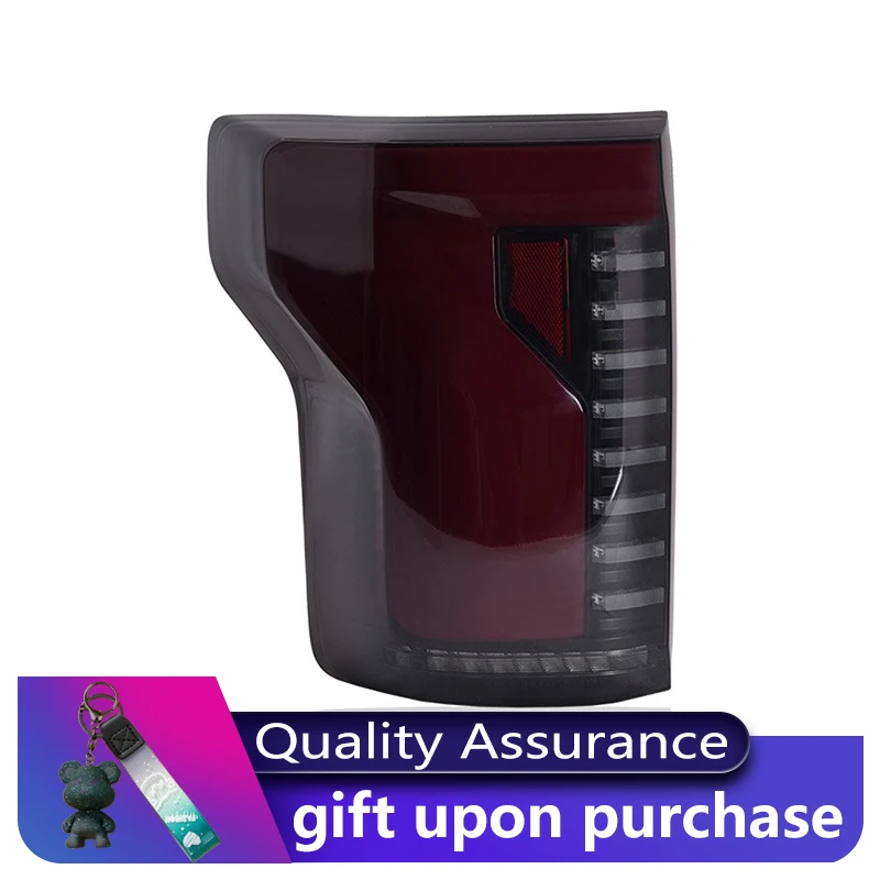 Пара задних фонарей для Ford Raptor F150 F-150 2015-2021 светодиодный DRL задний фонарь