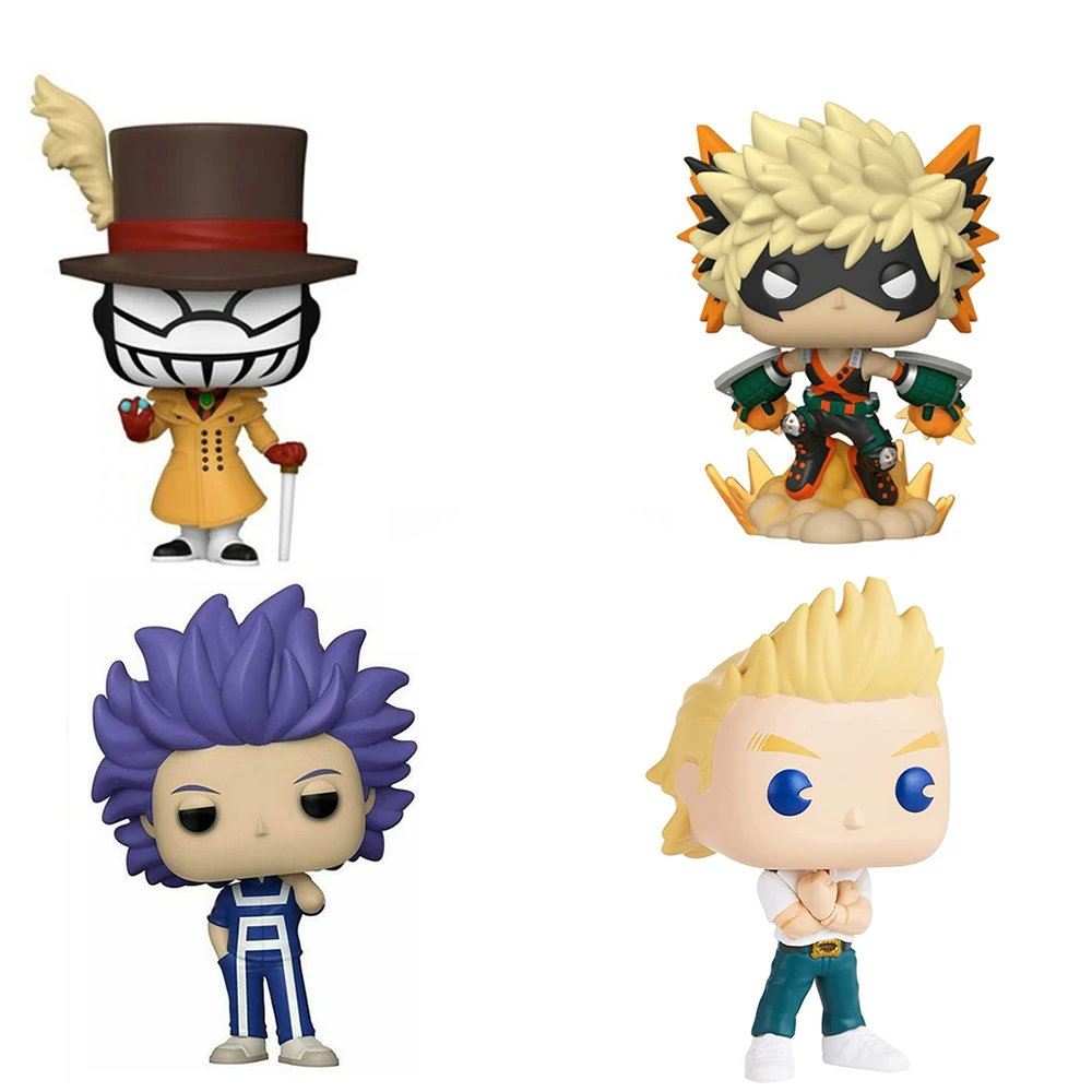 

Новинка! Моя геройская Академия Katsuki bakuho MR.COMPERESS HITOSHI SHINSO MORIO TOGATA фигурка модель игрушка для детей