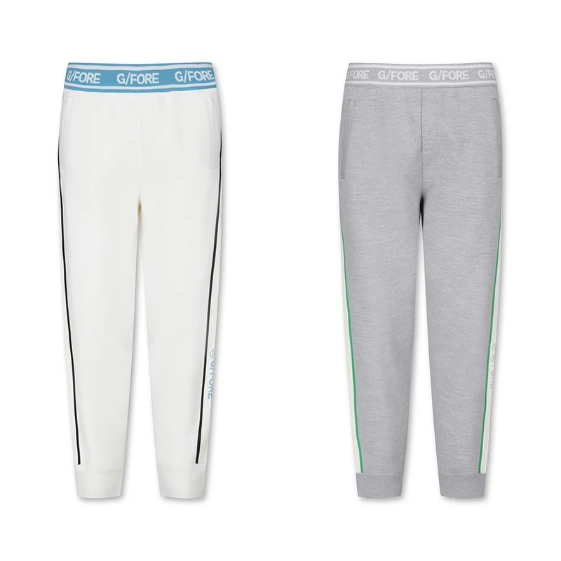 

South Korea's original G4 golf clothing pants in winter new fashion outdoor Joker padded knitted casual pants