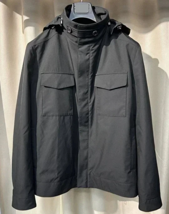 BILLIONAIRE BLKA CPTG Куртка Тонкая одежда Кашемировое модное мужское пальто высокого