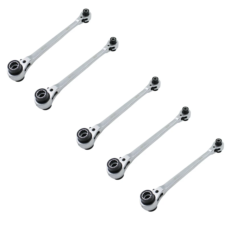 Ratchet Wrench 2 In 1 Mini Ratchet Wrench Screwdri... - Grandado