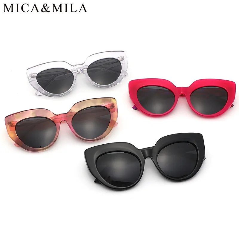 Handmade Acetate Polaroid Eyewear New Trendy Fashion Elegant Women's Sunglasses Vintage Outdoor Cat Eye Frame UV400 Eyeglasses