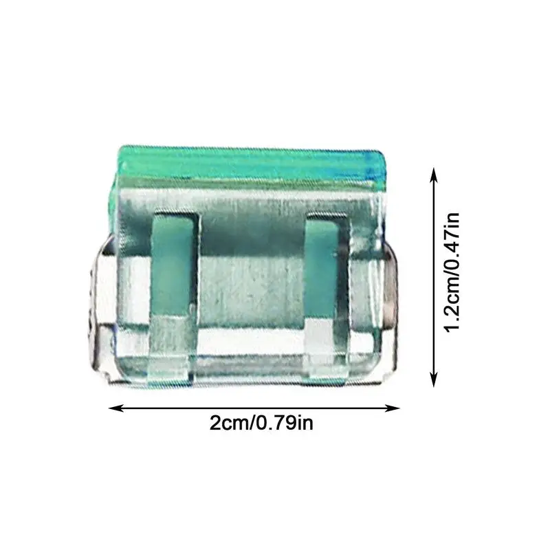 Цветные мини-зажимы для бумаги 20 шт. зажимы декоративные оптом работников