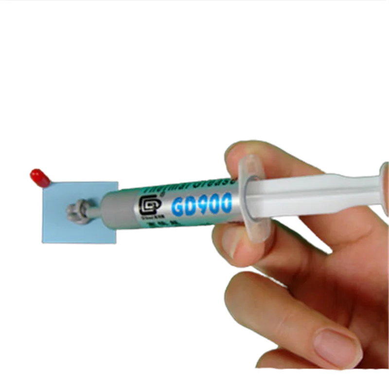 Термопаста GD900 1/3/5/7 г теплоотводящая паста для процессора BR7 радиатор кулер