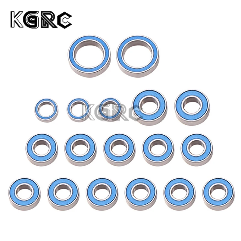 

18pcs Sealed Bearing Kit for Tamiya CC-01 CC01 1/10 RC Crawler Car Upgrade Parts Accessories