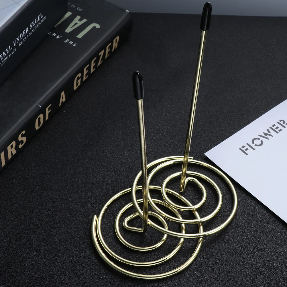 3 шт. ресторанный аксессуар для меню папка с иглами чеков принадлежности лимонада