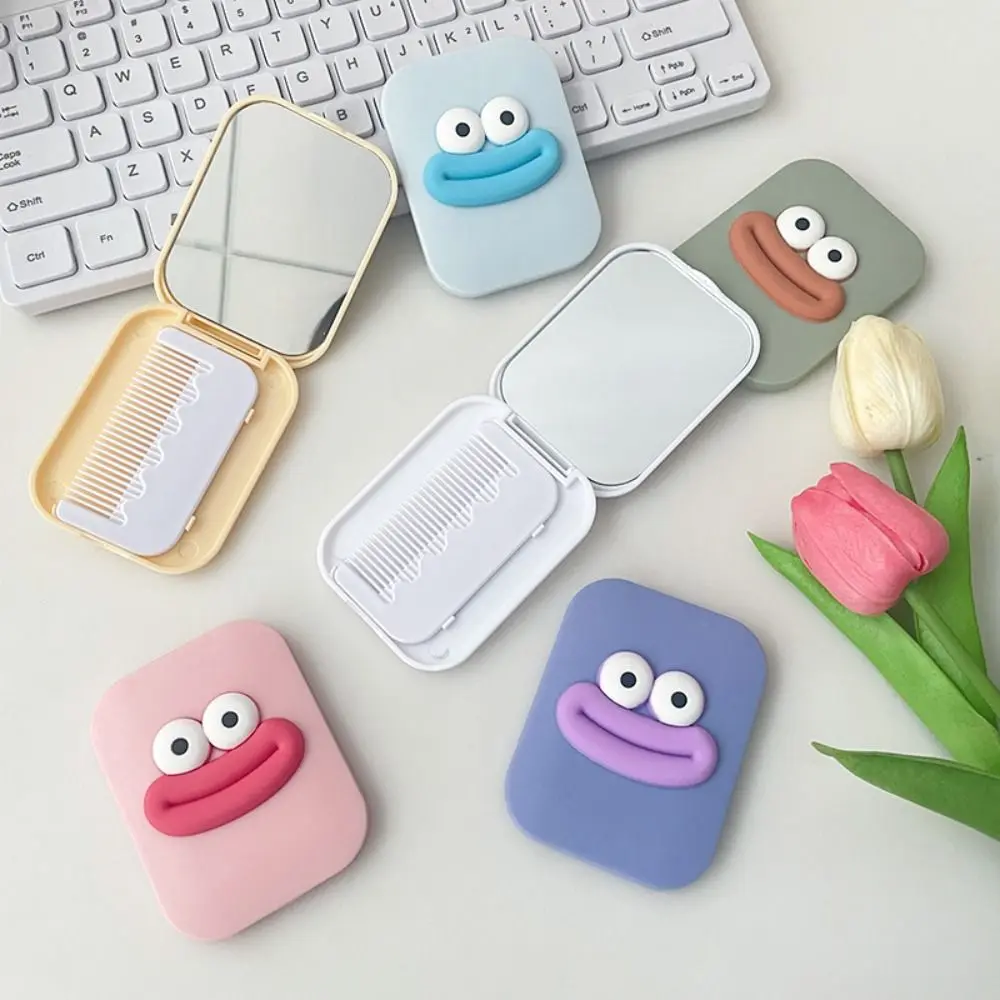 HD милое зеркало для макияжа с колбасой забавное креативное мультяшное туалета