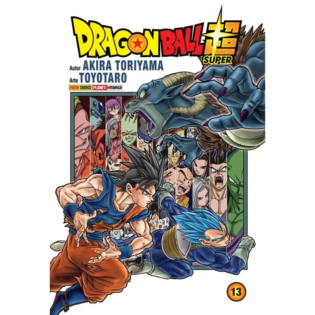 

Dragon Ball Super Volume 13 Manguah