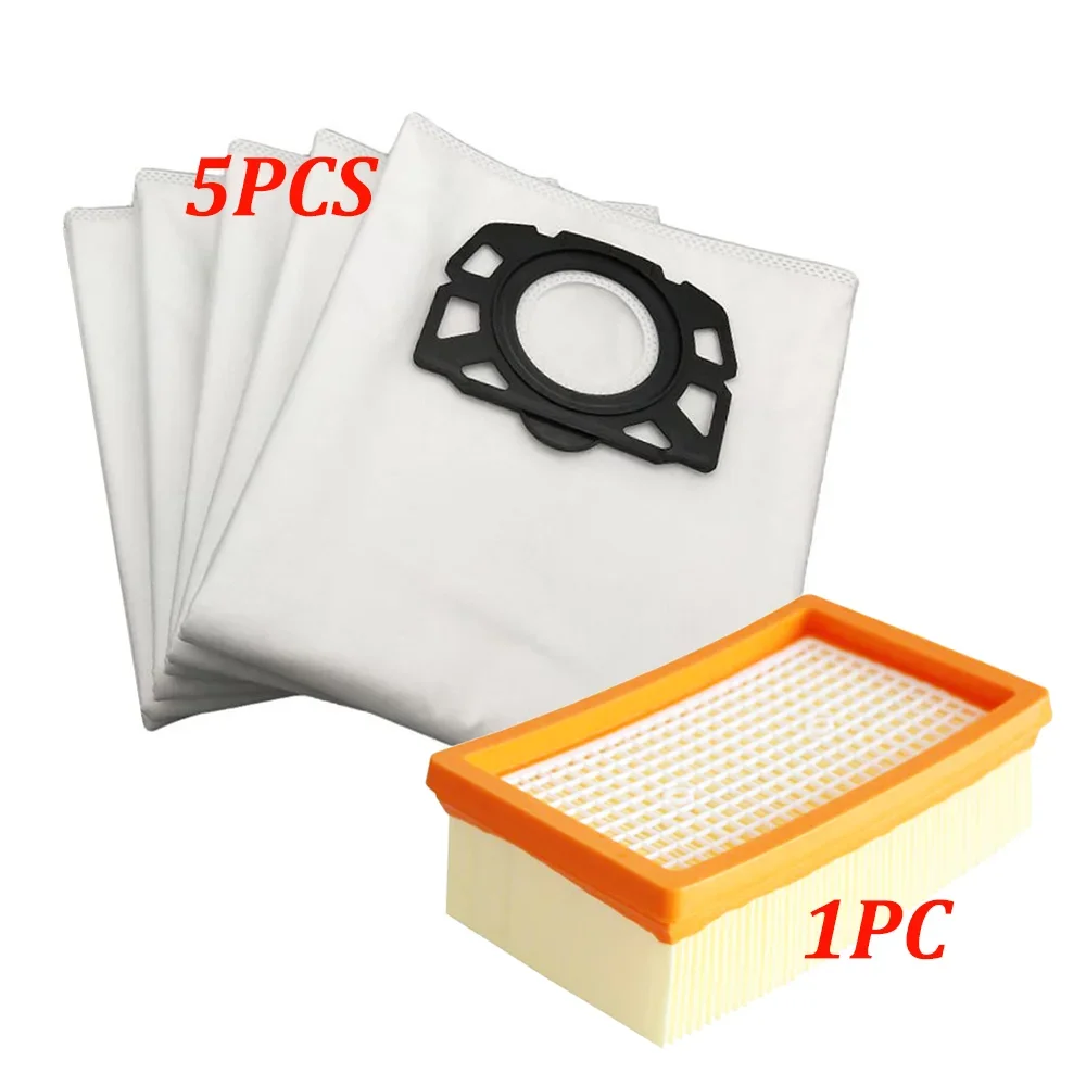 

Плоские пылесборники для фильтров HEPA для Karcher MV4 MV5 MV6 WD4 WD5 WD6 WD4000 to WD5999, запасные части #2,863-006.0