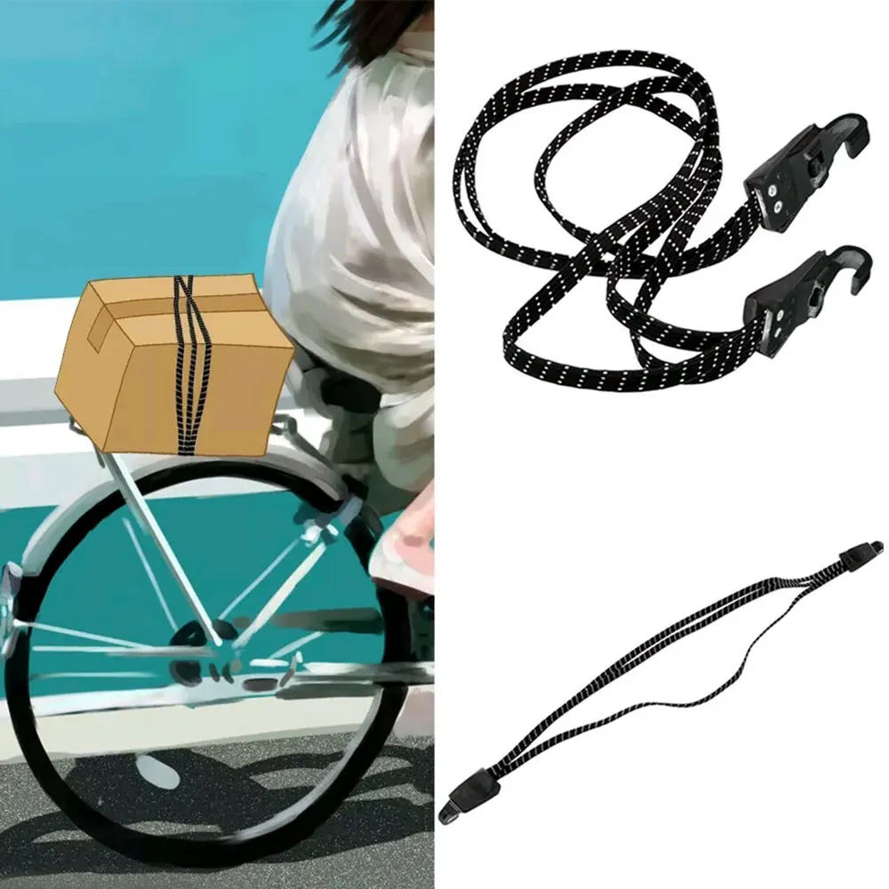 1x велосипедный веревка для багажа эластичные ремни переноски эластичная
