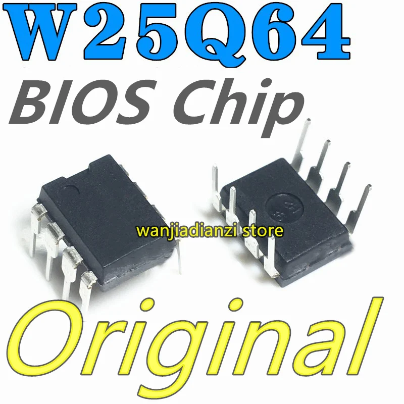 Оригинальная материнская плата W25Q64FVAIG 25Q64FVA1G 8 m Asus intimeс BIOS DIP8 Мб чип флэш-памяти