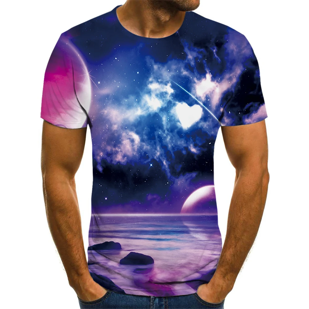 

Summer Casual T-Shirt Men Short Sleeve Cotton T-Shirt Casual Slim T Shirt Male Fitness Round Neck Top