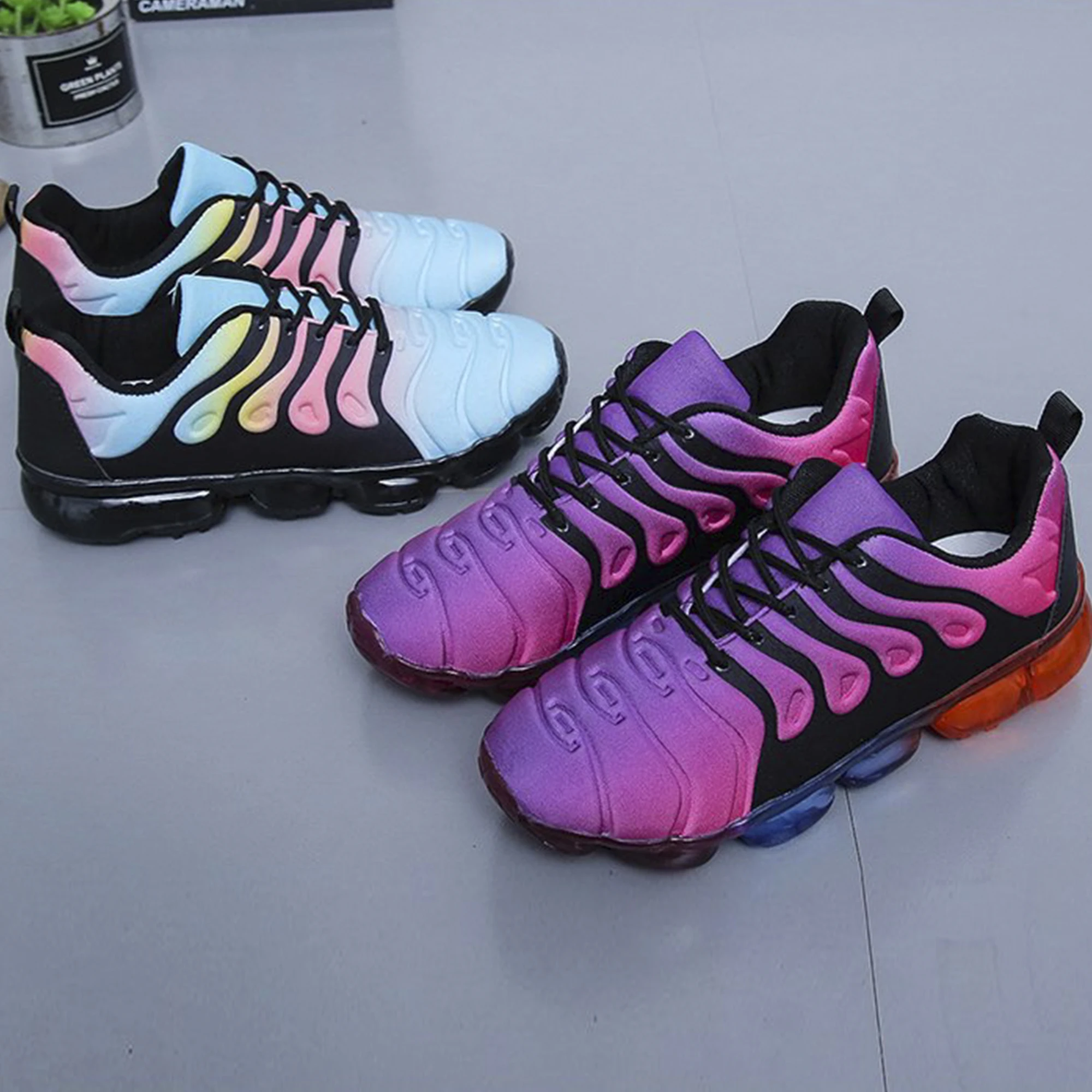 

Women Shoes Summer Outdoor Flat Sneakers Fashion Lace Colorful Comfortable Casual Plus Size 44 Shoes for Women Sneakers 2022